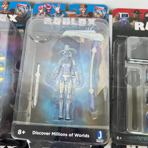 ROBLOX Toys Lot of 6 Figurines Open Box Damaged Box Missing Pieces - Picture 5 of 16